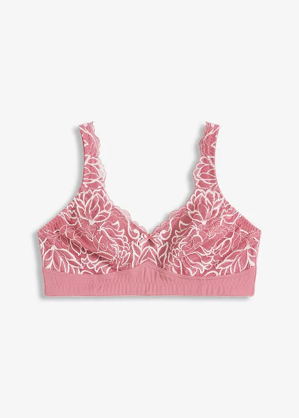 Reggiseno minimizer senza ferretto con spalline imbottite, bonprix