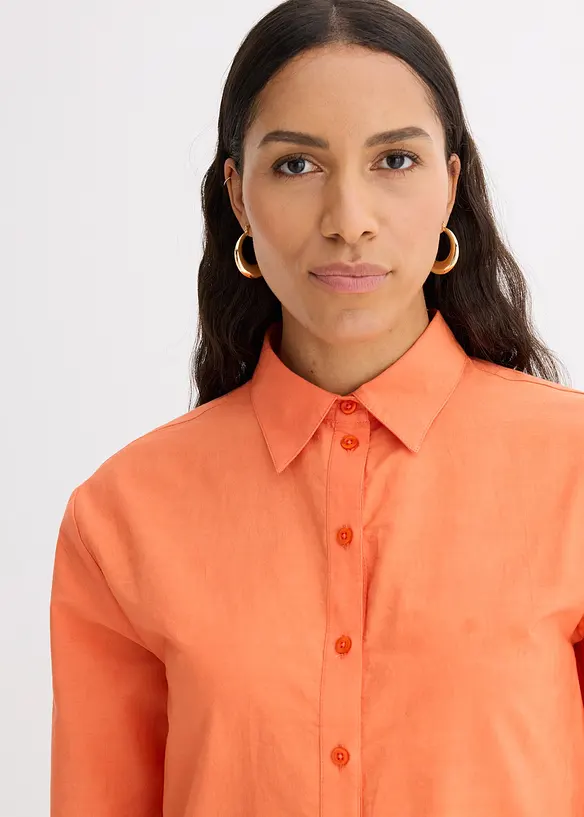 Camicia in puro cotone, bonprix