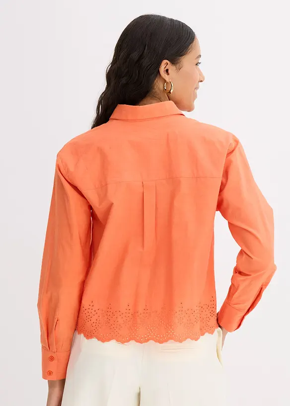 Camicia in puro cotone, bonprix