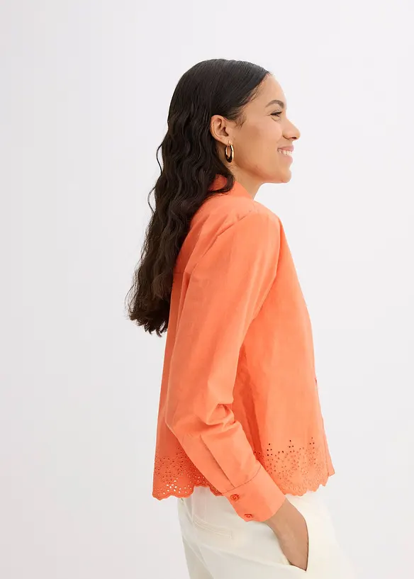 Camicia in puro cotone, bonprix