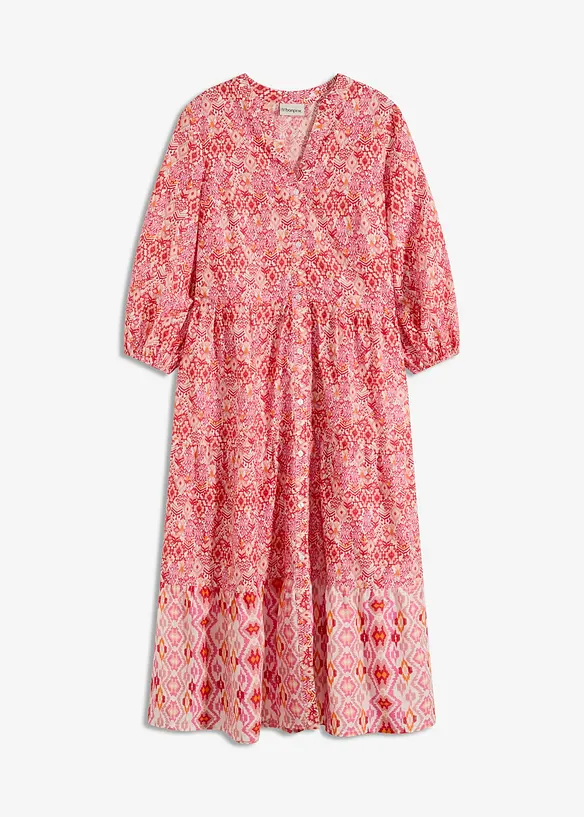 Abito midi in cotone leggero, bonprix