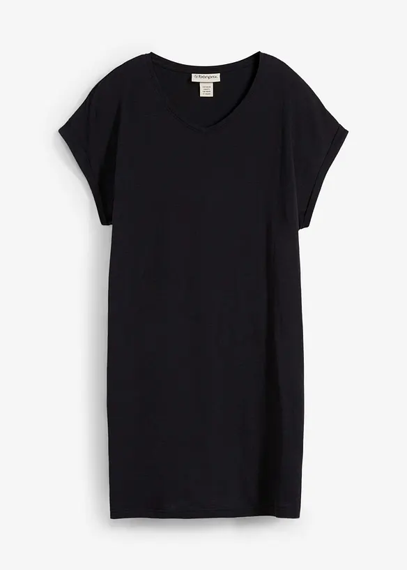 T-shirt boxy in puro cotone biologico, bonprix