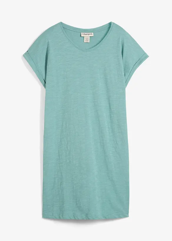 T-shirt boxy in puro cotone biologico, bonprix