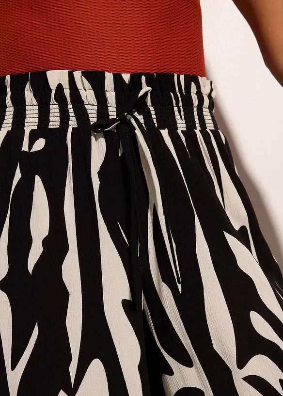 Pantaloni copricostume in viscosa, bonprix