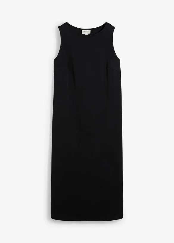 Abito midi in puro cotone biologico pesante, bonprix