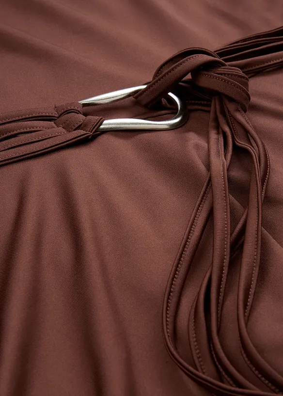 Abito in maglina con cintura particolare, bonprix