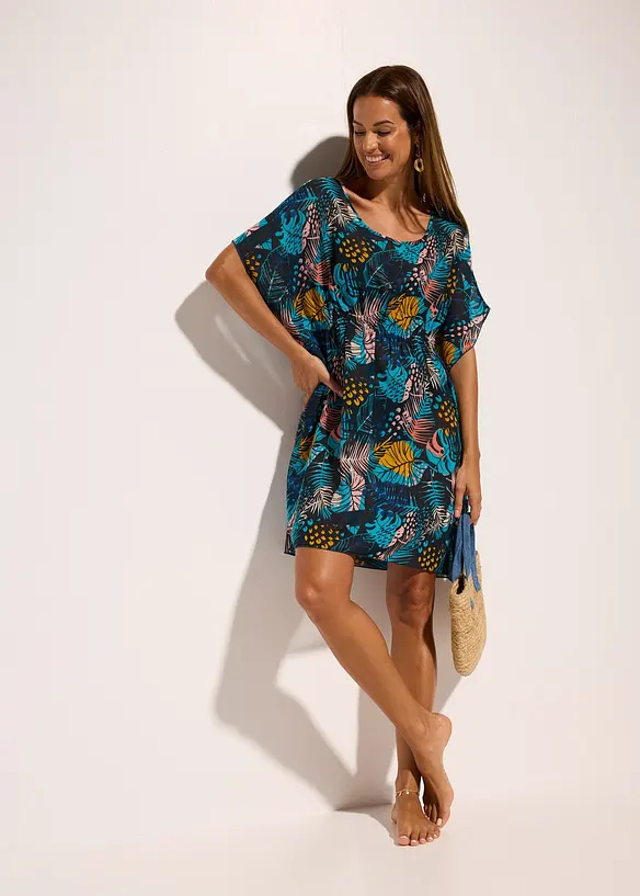 Tunica copricostume in chiffon, bonprix
