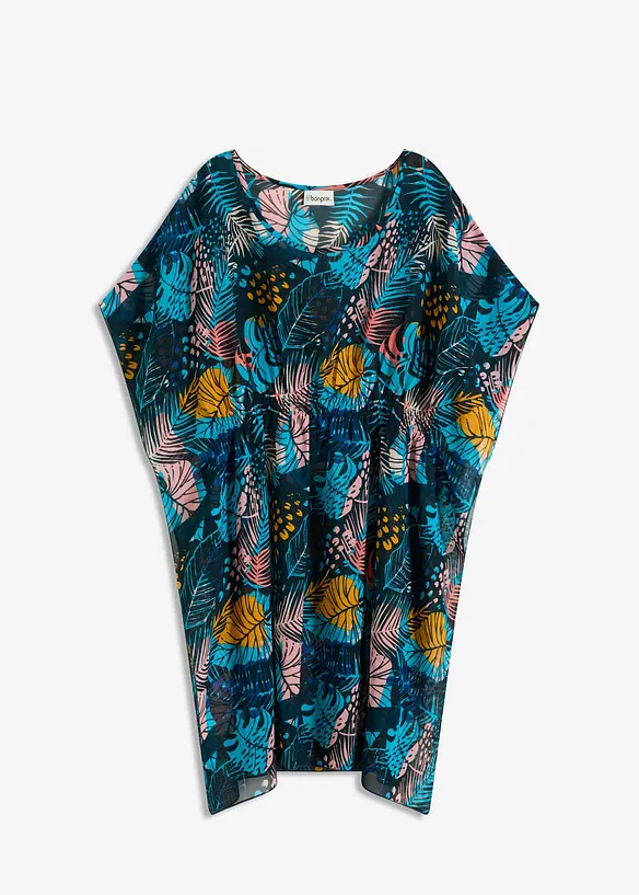 Tunica copricostume in chiffon, bonprix