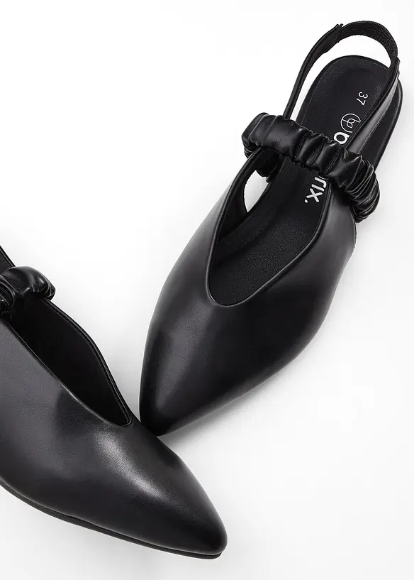 Ballerine con cinturino, bonprix