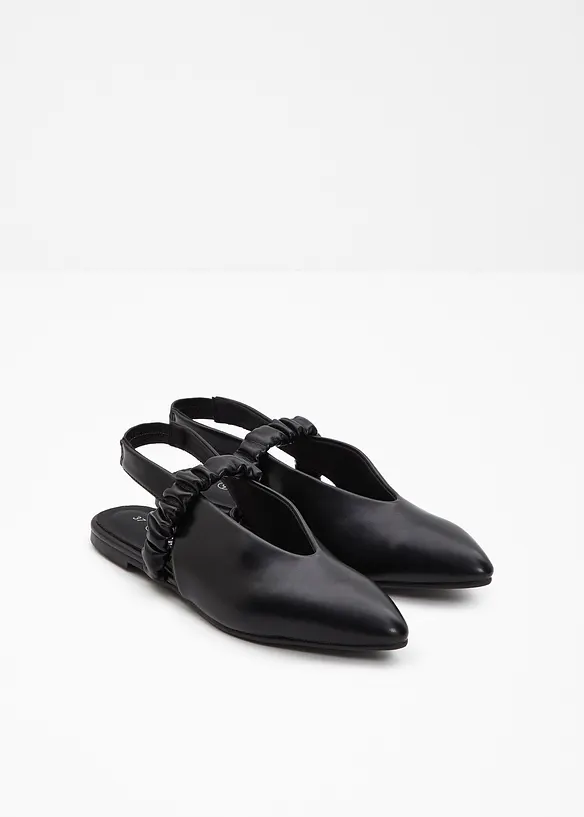Ballerine con cinturino, bonprix