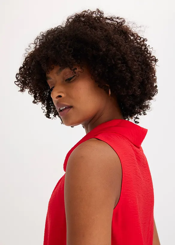 Top in poliestere riciclato, bonprix