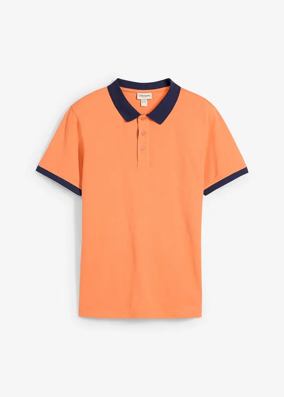 Polo in piquet di puro cotone biologico, bonprix