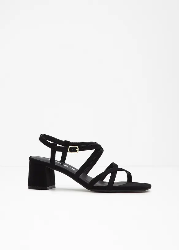 Sandali con tacco, bonprix