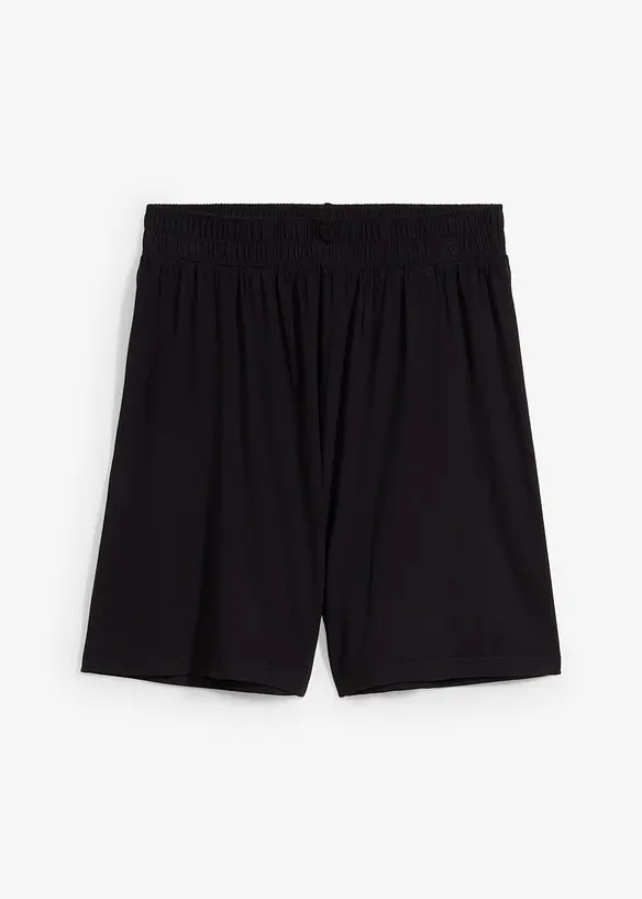 Shorts con elastico in vita in morbido misto viscosa, bonprix