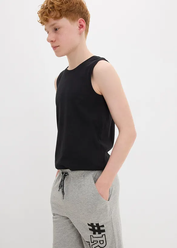 Bermuda in maglina (pacco da 2), bonprix