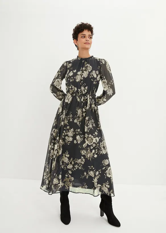 Abito in chiffon, bonprix