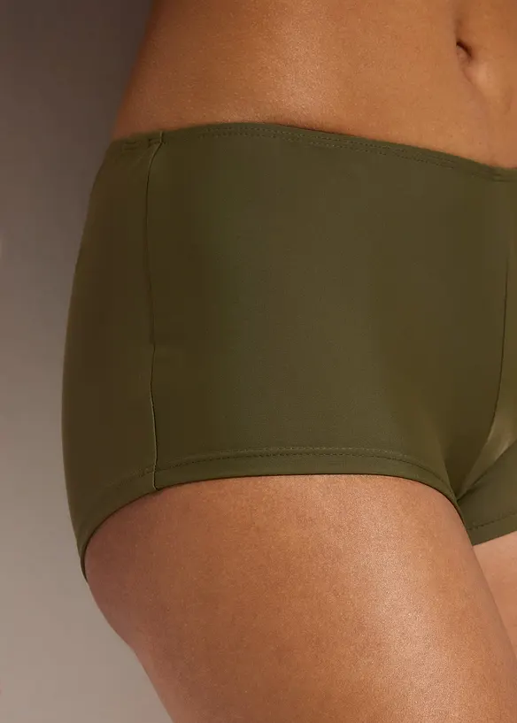 Slip per bikini a vita alta, bonprix