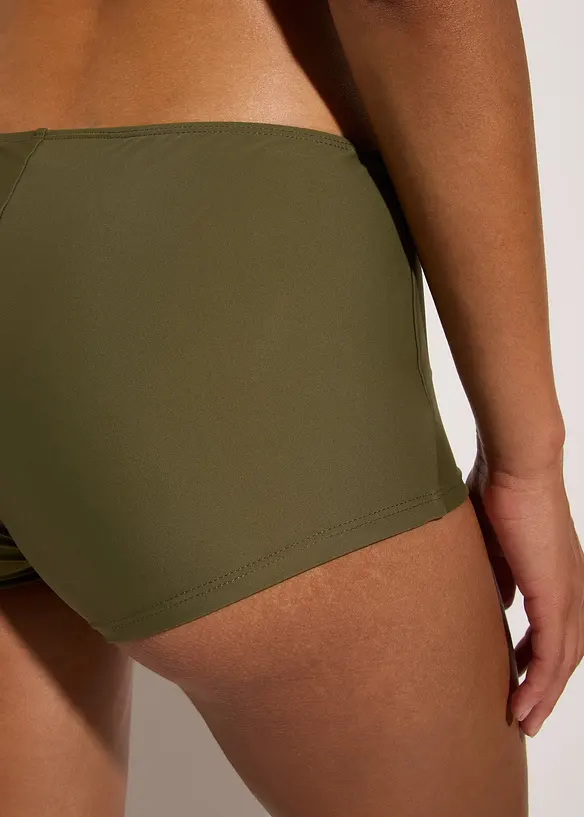 Slip per bikini a vita alta, bonprix