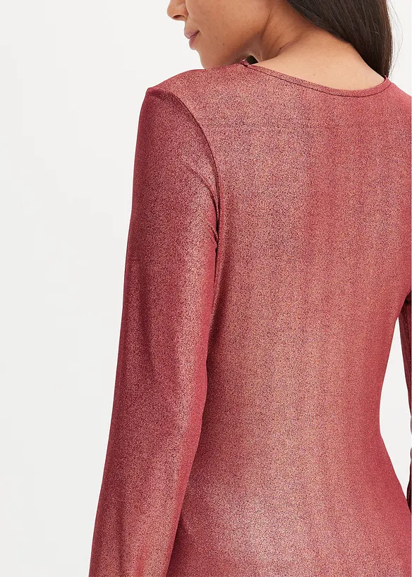Maglia a maniche lunghe con cut-out, bonprix