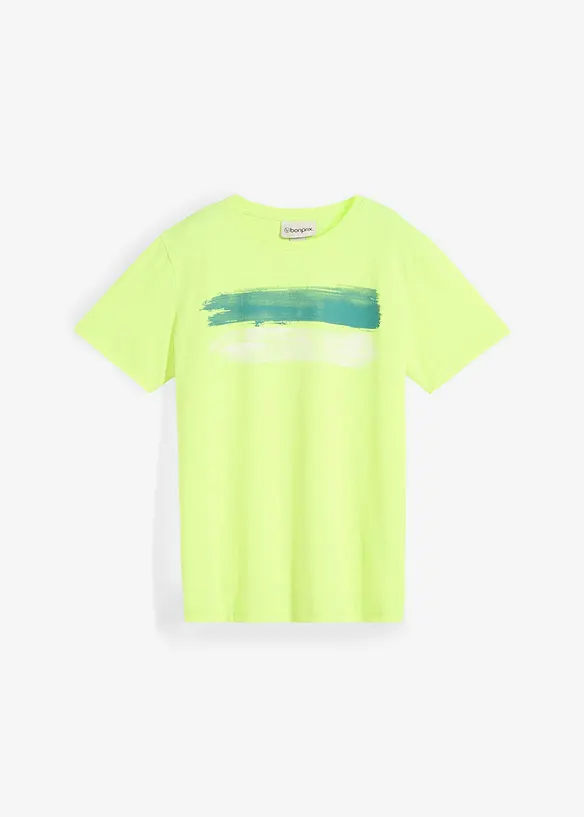 T-shirt in colori moderni, bonprix
