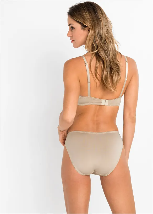 Reggiseno con ferretto e pizzo delicato (pacco da 3), bonprix