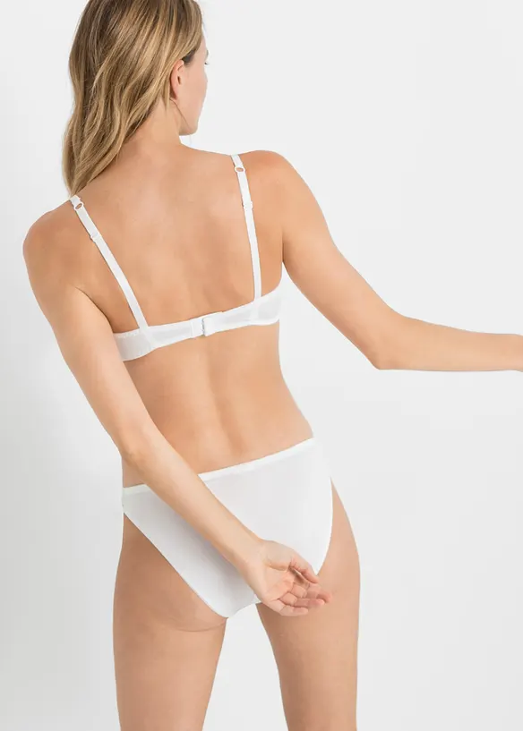 Reggiseno con ferretto e pizzo delicato (pacco da 3), bonprix