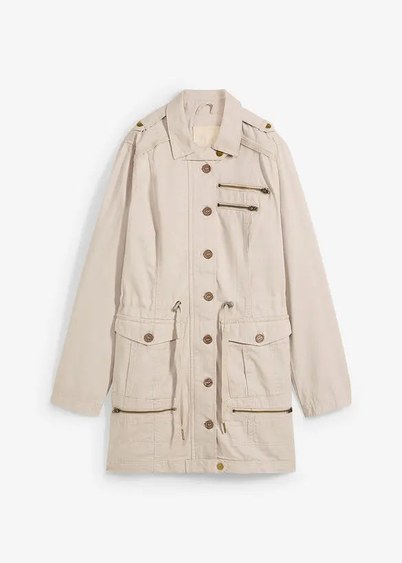 Parka in cotone in stile utility, bonprix