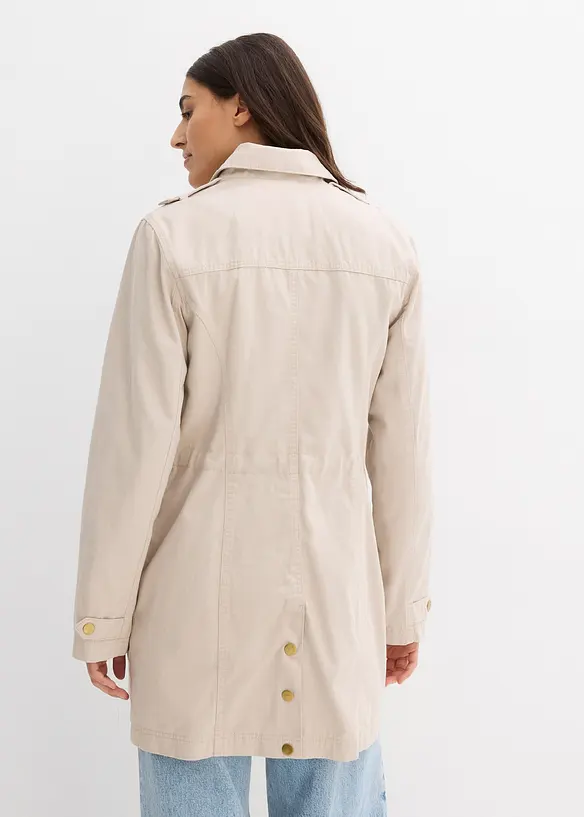 Parka in cotone in stile utility, bonprix