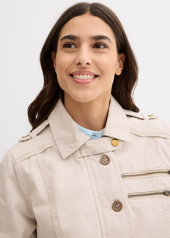 Parka in cotone in stile utility, bonprix