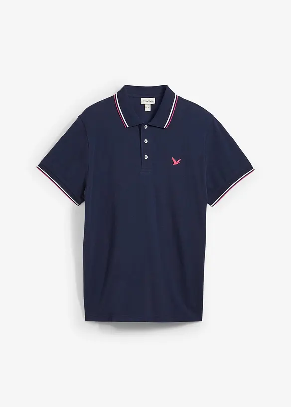 Polo in piquet di puro cotone biologico, bonprix
