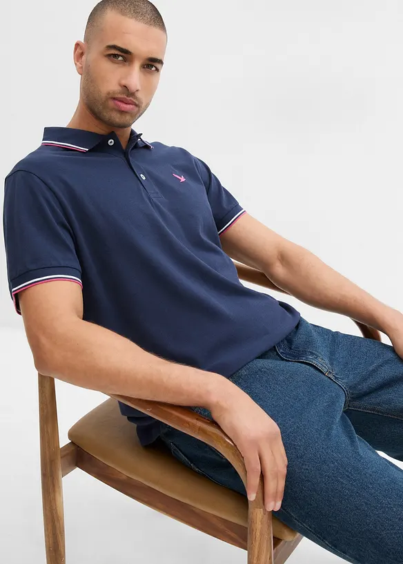Polo in piquet di puro cotone biologico, bonprix