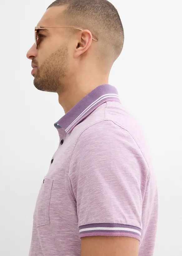 Polo in puro cotone, bonprix