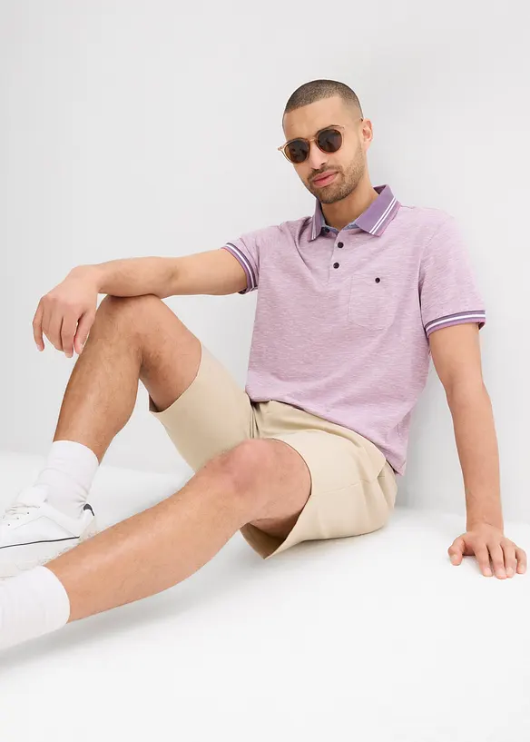 Polo in puro cotone, bonprix