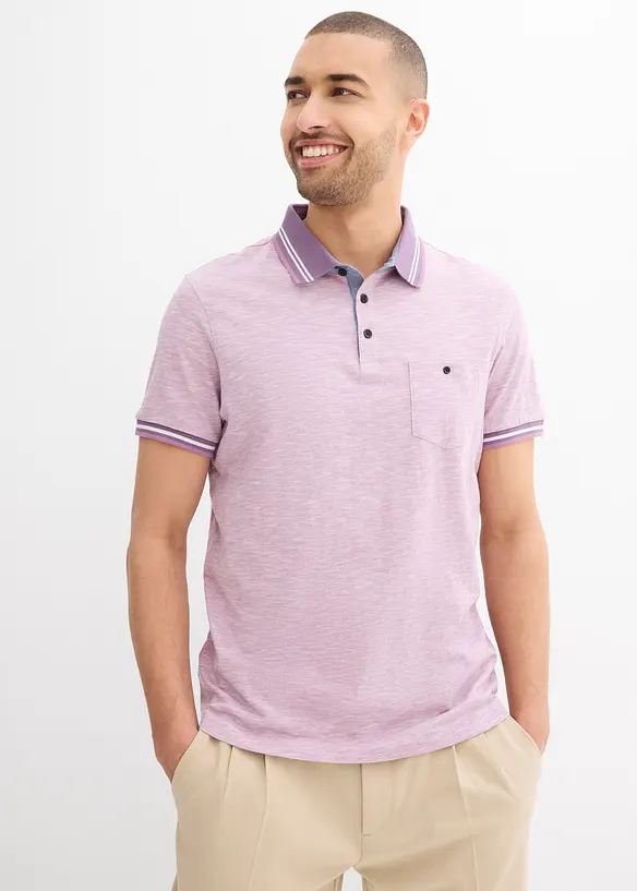 Polo in puro cotone, bonprix