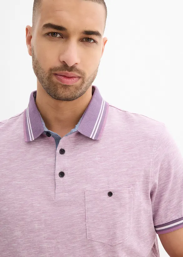 Polo in puro cotone, bonprix