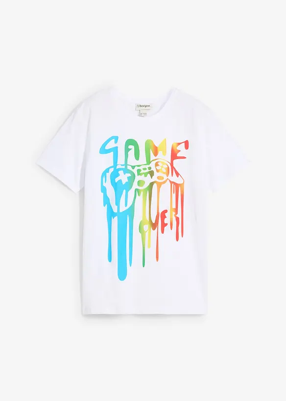 T-shirt con cotone biologico, bonprix