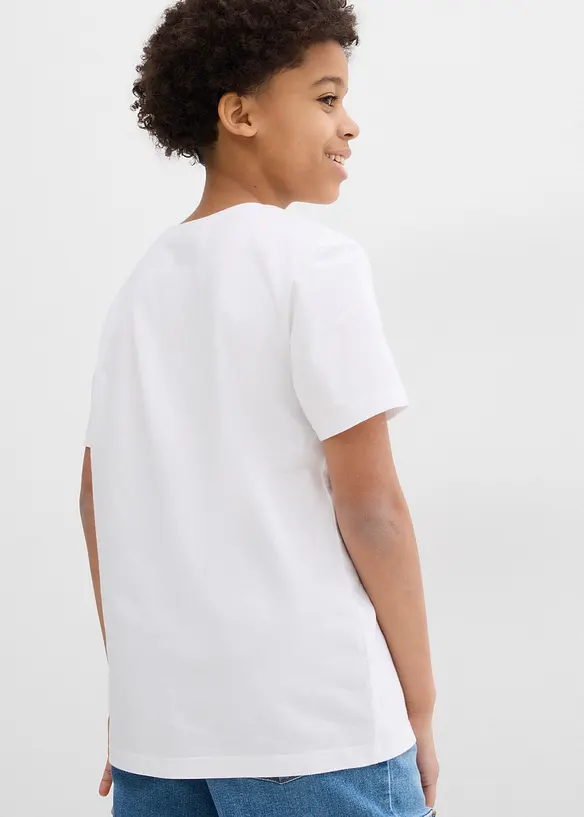 T-shirt con cotone biologico, bonprix