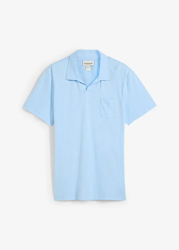 Polo con maniche corte, bonprix