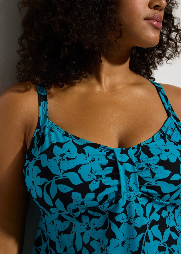 Tankini lungo (set 2 pezzi), bonprix