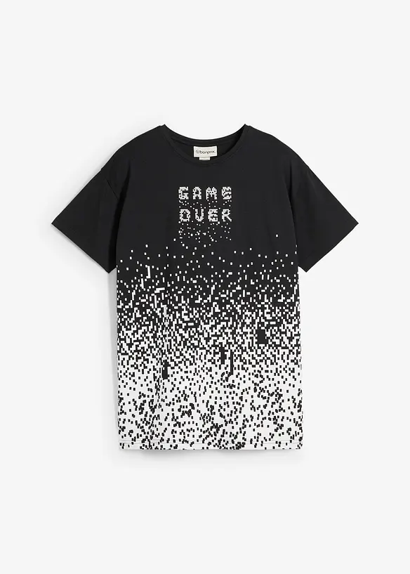 T-shirt in puro cotone biologico, bonprix