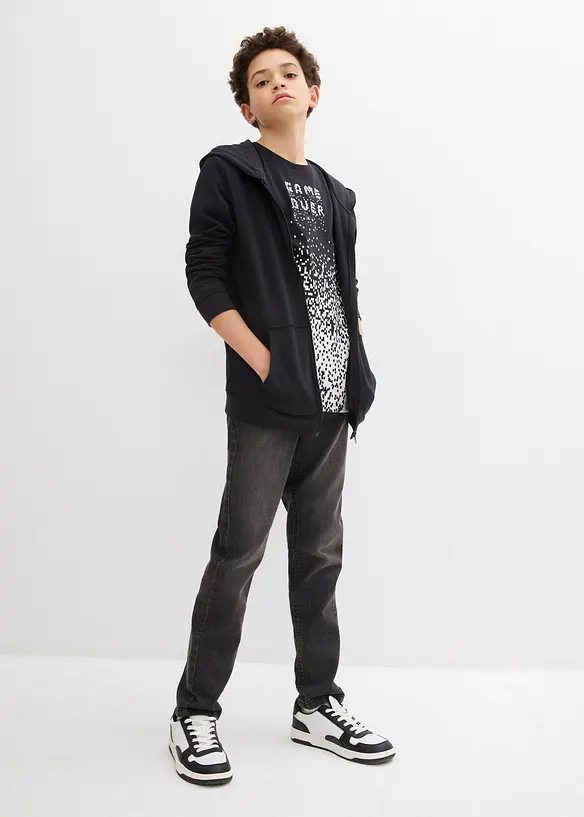 T-shirt in puro cotone biologico, bonprix