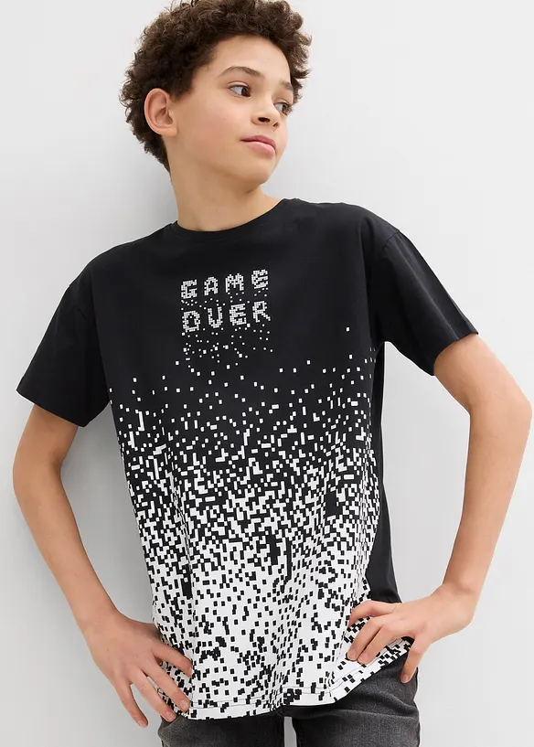 T-shirt in puro cotone biologico, bonprix