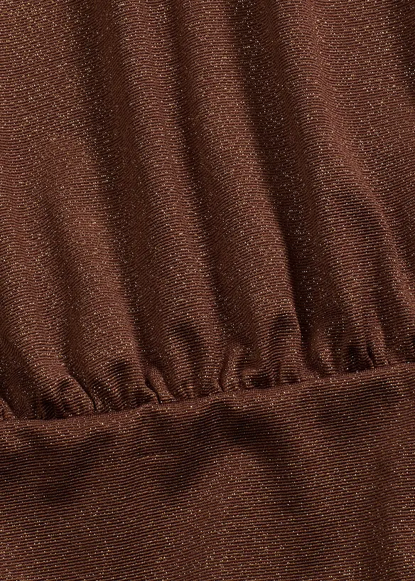 Costume intero glitterato, bonprix