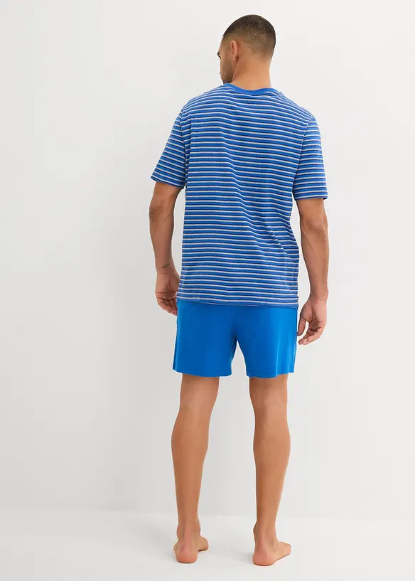 Pigiama estivo con scollo a V, bonprix
