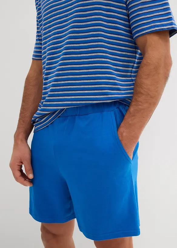 Pigiama estivo con scollo a V, bonprix