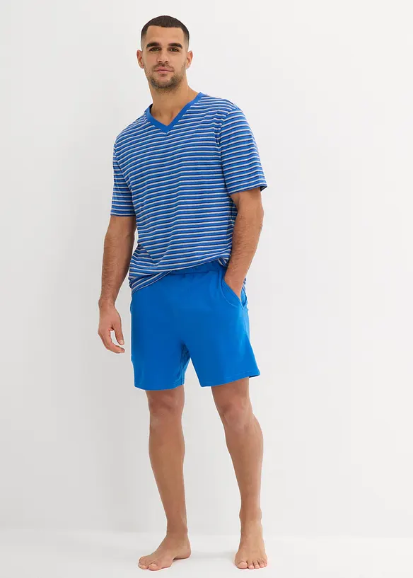 Pigiama estivo con scollo a V, bonprix
