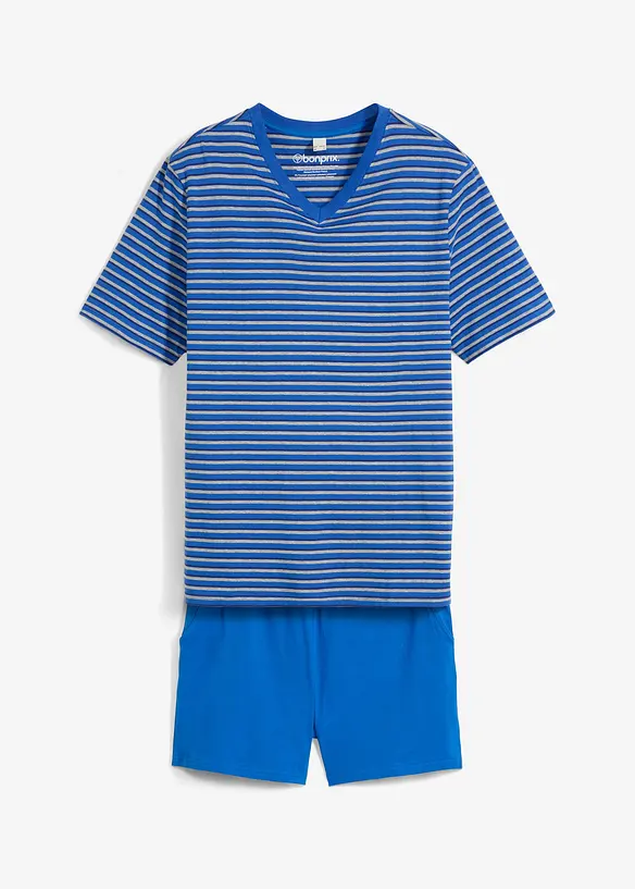 Pigiama estivo con scollo a V, bonprix