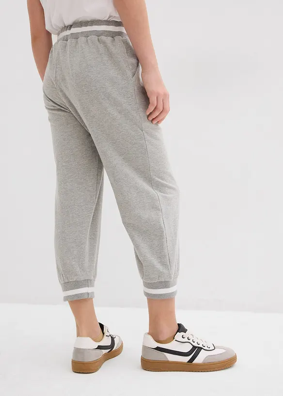 Pantaloni da jogging a 3/4 (pacco da 2), bonprix