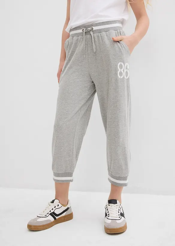 Pantaloni da jogging a 3/4 (pacco da 2), bonprix