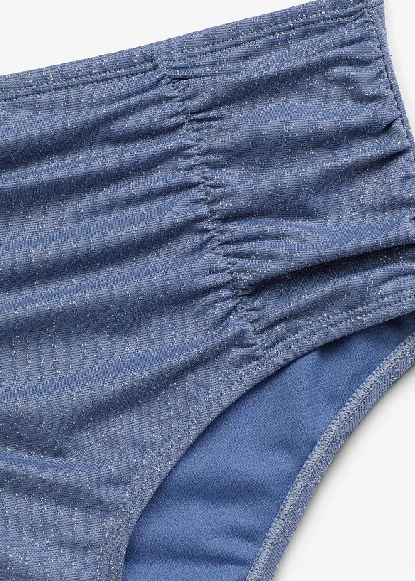 Slip glitterato per bikini, bonprix